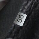 PRADA Boston Bag Nylon 2way Black Silver Auth 199801A-12