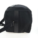 PRADA Boston Bag Nylon 2way Black Silver Auth 199801A-3