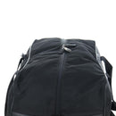 PRADA Boston Bag Nylon 2way Black Silver Auth 199801A-14