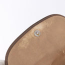 GUCCI GG Supreme Web Sherry Line Clutch Bag PVC Beige 89 01 030 Auth 199803-10