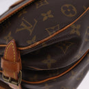 LOUIS VUITTON Monogram Saumur 30 Shoulder Bag M42256 LV Auth 199805A-14