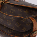 LOUIS VUITTON Monogram Saumur 30 Shoulder Bag M42256 LV Auth 199805A-17