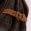 LOUIS VUITTON Monogram Saumur 30 Shoulder Bag M42256 LV Auth 199805A-9