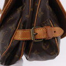 LOUIS VUITTON Monogram Saumur 30 Shoulder Bag M42256 LV Auth 199805A-19