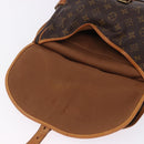 LOUIS VUITTON Monogram Saumur 30 Shoulder Bag M42256 LV Auth 199805A-25