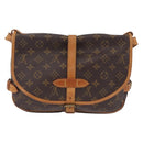 LOUIS VUITTON Monogram Saumur 30 Shoulder Bag M42256 LV Auth 199805A-2