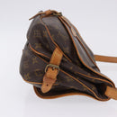 LOUIS VUITTON Monogram Saumur 30 Shoulder Bag M42256 LV Auth 199805A-3