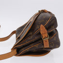LOUIS VUITTON Monogram Saumur 30 Shoulder Bag M42256 LV Auth 199805A-4