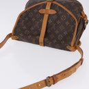 LOUIS VUITTON Monogram Saumur 30 Shoulder Bag M42256 LV Auth 199805A-6
