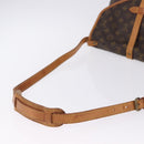 LOUIS VUITTON Monogram Saumur 30 Shoulder Bag M42256 LV Auth 199805A-7