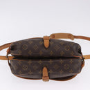 LOUIS VUITTON Monogram Saumur 30 Shoulder Bag M42256 LV Auth 199805A-5
