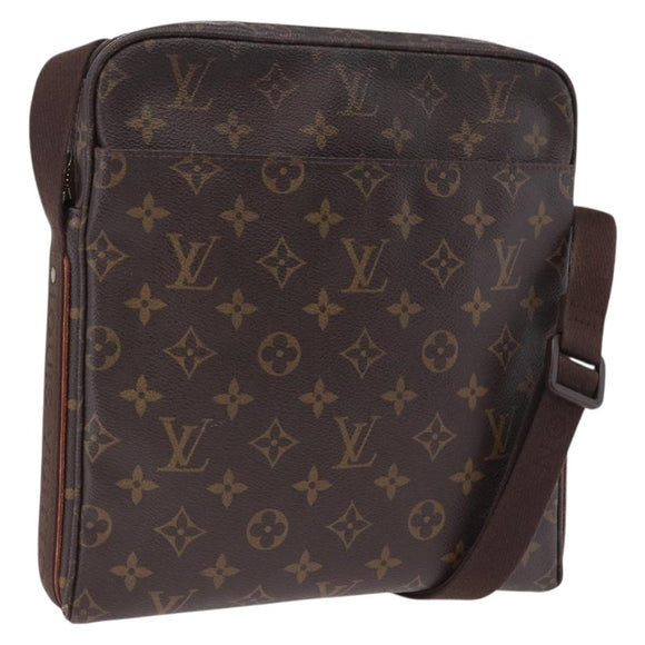 LOUIS VUITTON Monogram Trotteur Bobourg Shoulder Bag M97037 LV Auth 199812