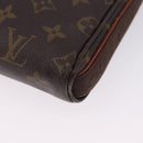 LOUIS VUITTON Monogram Trotteur Bobourg Shoulder Bag M97037 LV Auth 199812-14