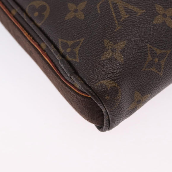 LOUIS VUITTON Monogram Trotteur Bobourg Shoulder Bag M97037 LV Auth 199812