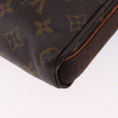 LOUIS VUITTON Monogram Trotteur Bobourg Shoulder Bag M97037 LV Auth 199812-16