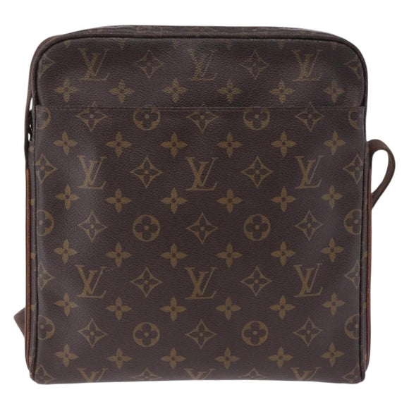 LOUIS VUITTON Monogram Trotteur Bobourg Shoulder Bag M97037 LV Auth 199812