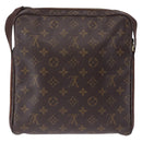LOUIS VUITTON Monogram Trotteur Bobourg Shoulder Bag M97037 LV Auth 199812-2