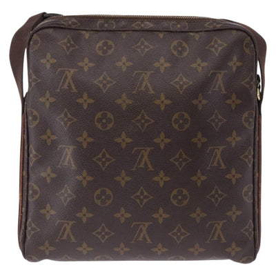 LOUIS VUITTON Monogram Trotteur Bobourg Shoulder Bag M97037 LV Auth 199812 - 0