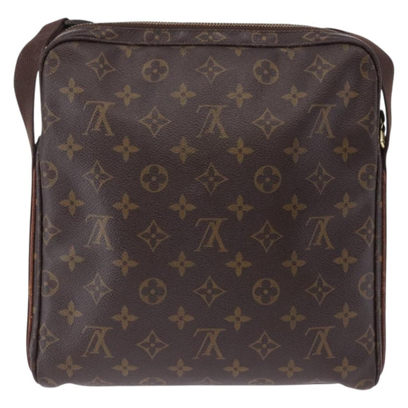 LOUIS VUITTON Monogram Trotteur Bobourg Shoulder Bag M97037 LV Auth 199812