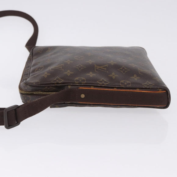 LOUIS VUITTON Monogram Trotteur Bobourg Shoulder Bag M97037 LV Auth 199812