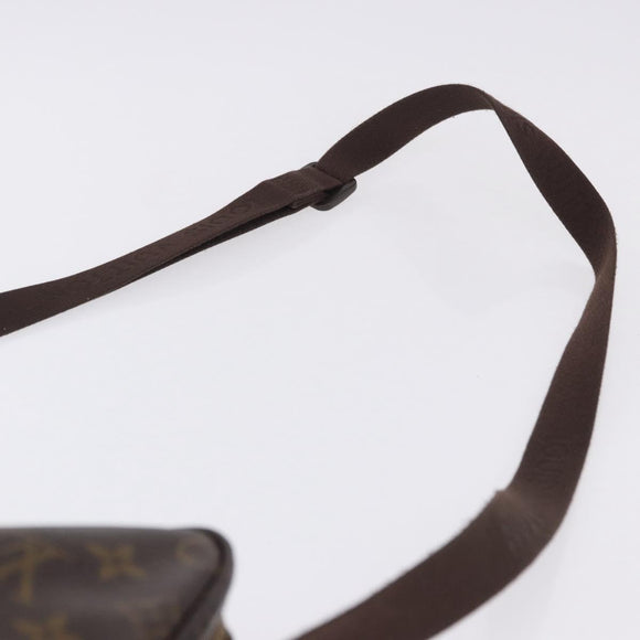 LOUIS VUITTON Monogram Trotteur Bobourg Shoulder Bag M97037 LV Auth 199812