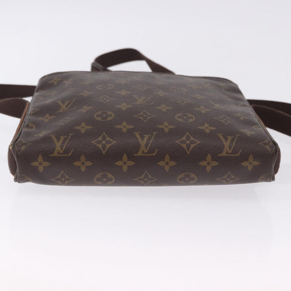 LOUIS VUITTON Monogram Trotteur Bobourg Shoulder Bag M97037 LV Auth 199812