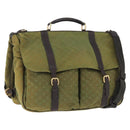 LOUIS VUITTON Monogram Mini Sac Maman Bag TST Khaki M42351 LV Auth 199817-1