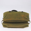 LOUIS VUITTON Monogram Mini Sac Maman Bag TST Khaki M42351 LV Auth 199817-5