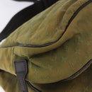 LOUIS VUITTON Monogram Mini Sac Maman Bag TST Khaki M42351 LV Auth 199817-17