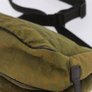 LOUIS VUITTON Monogram Mini Sac Maman Bag TST Khaki M42351 LV Auth 199817-18