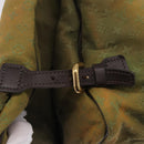 LOUIS VUITTON Monogram Mini Sac Maman Bag TST Khaki M42351 LV Auth 199817-10