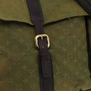 LOUIS VUITTON Monogram Mini Sac Maman Bag TST Khaki M42351 LV Auth 199817-19