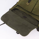 LOUIS VUITTON Monogram Mini Sac Maman Bag TST Khaki M42351 LV Auth 199817-20