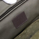 LOUIS VUITTON Monogram Mini Sac Maman Bag TST Khaki M42351 LV Auth 199817-21