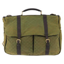 LOUIS VUITTON Monogram Mini Sac Maman Bag TST Khaki M42351 LV Auth 199817-13
