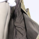 LOUIS VUITTON Monogram Mini Sac Maman Bag TST Khaki M42351 LV Auth 199817-22