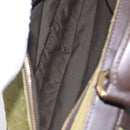 LOUIS VUITTON Monogram Mini Sac Maman Bag TST Khaki M42351 LV Auth 199817-24