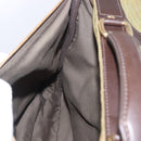 LOUIS VUITTON Monogram Mini Sac Maman Bag TST Khaki M42351 LV Auth 199817-25