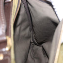 LOUIS VUITTON Monogram Mini Sac Maman Bag TST Khaki M42351 LV Auth 199817-26