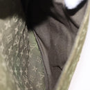 LOUIS VUITTON Monogram Mini Sac Maman Bag TST Khaki M42351 LV Auth 199817-27