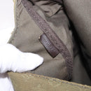 LOUIS VUITTON Monogram Mini Sac Maman Bag TST Khaki M42351 LV Auth 199817-12