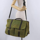 LOUIS VUITTON Monogram Mini Sac Maman Bag TST Khaki M42351 LV Auth 199817-28
