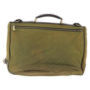 LOUIS VUITTON Monogram Mini Sac Maman Bag TST Khaki M42351 LV Auth 199817-2
