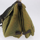 LOUIS VUITTON Monogram Mini Sac Maman Bag TST Khaki M42351 LV Auth 199817-3