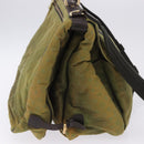 LOUIS VUITTON Monogram Mini Sac Maman Bag TST Khaki M42351 LV Auth 199817-4