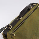 LOUIS VUITTON Monogram Mini Sac Maman Bag TST Khaki M42351 LV Auth 199817-6