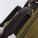 LOUIS VUITTON Monogram Mini Sac Maman Bag TST Khaki M42351 LV Auth 199817-7