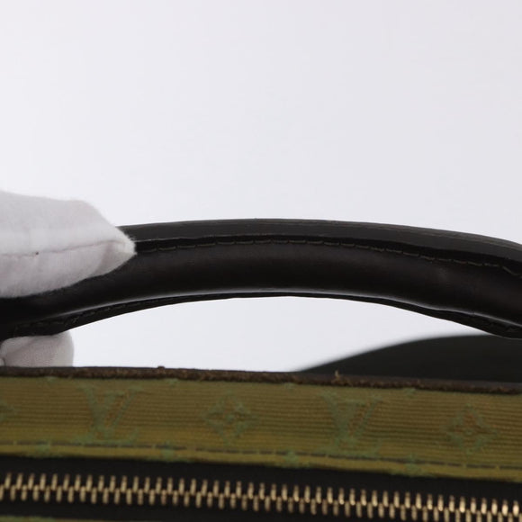 LOUIS VUITTON Monogram Mini Sac Maman Bag TST Khaki M42351 LV Auth 199817