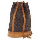 LOUIS VUITTON Monogram Randonnee GM Shoulder Bag M42244 LV Auth 199818-1