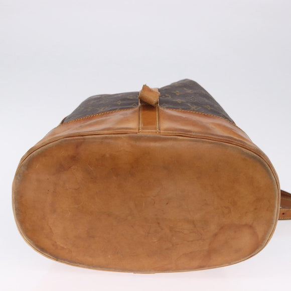 LOUIS VUITTON Monogram Randonnee GM Shoulder Bag M42244 LV Auth 199818
